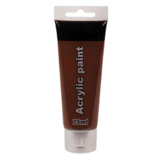 Brown Acrylic Paint 